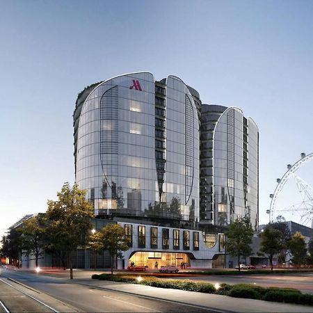 Melbourne Marriott Hotel Docklands Eksteriør billede