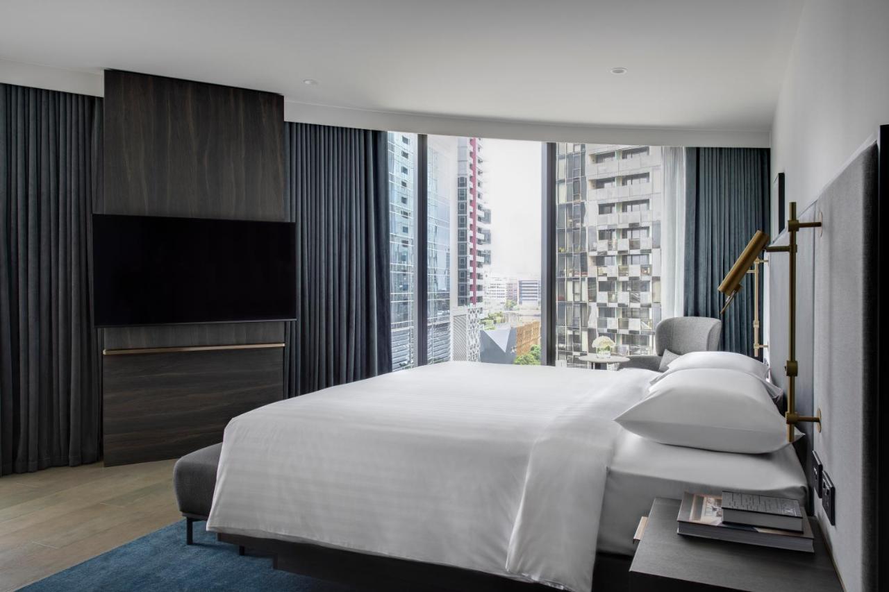 Melbourne Marriott Hotel Docklands Eksteriør billede