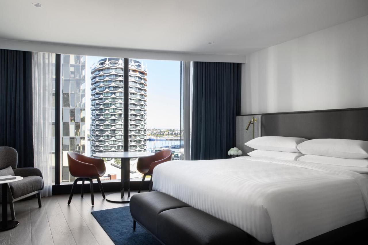 Melbourne Marriott Hotel Docklands Eksteriør billede