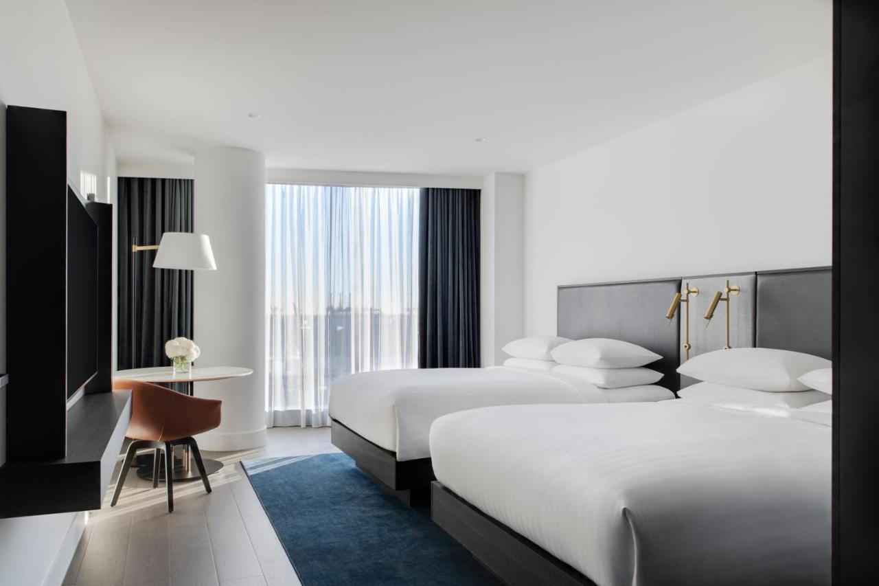 Melbourne Marriott Hotel Docklands Eksteriør billede