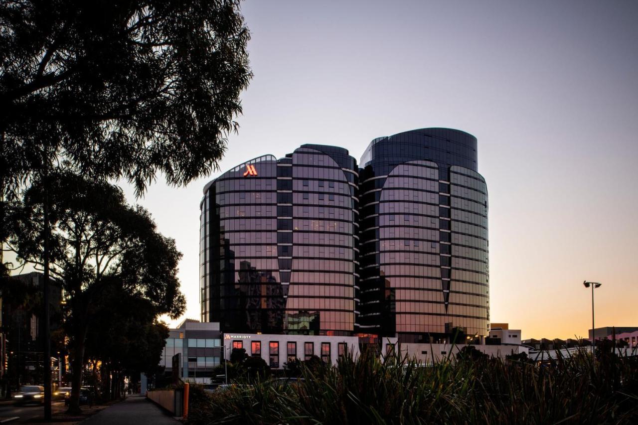 Melbourne Marriott Hotel Docklands Eksteriør billede