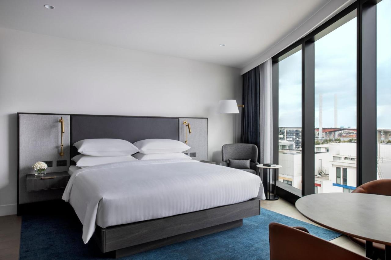 Melbourne Marriott Hotel Docklands Eksteriør billede