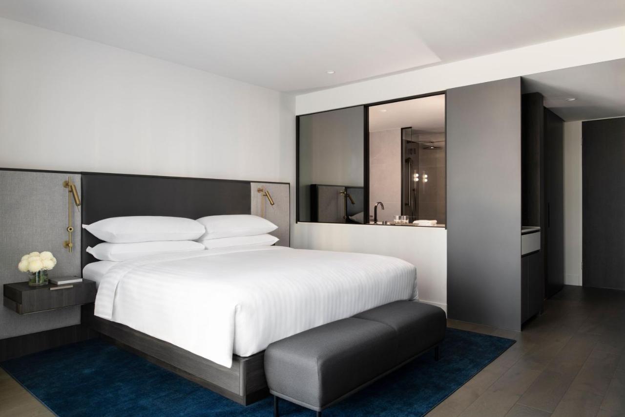 Melbourne Marriott Hotel Docklands Eksteriør billede