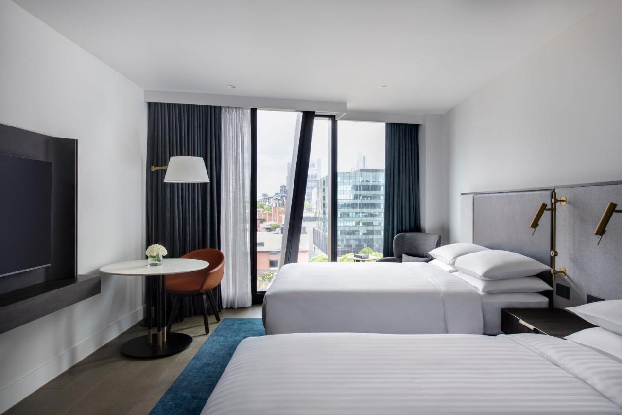 Melbourne Marriott Hotel Docklands Eksteriør billede