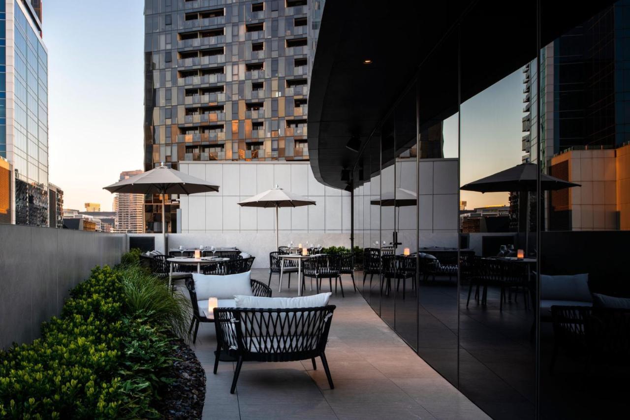 Melbourne Marriott Hotel Docklands Eksteriør billede