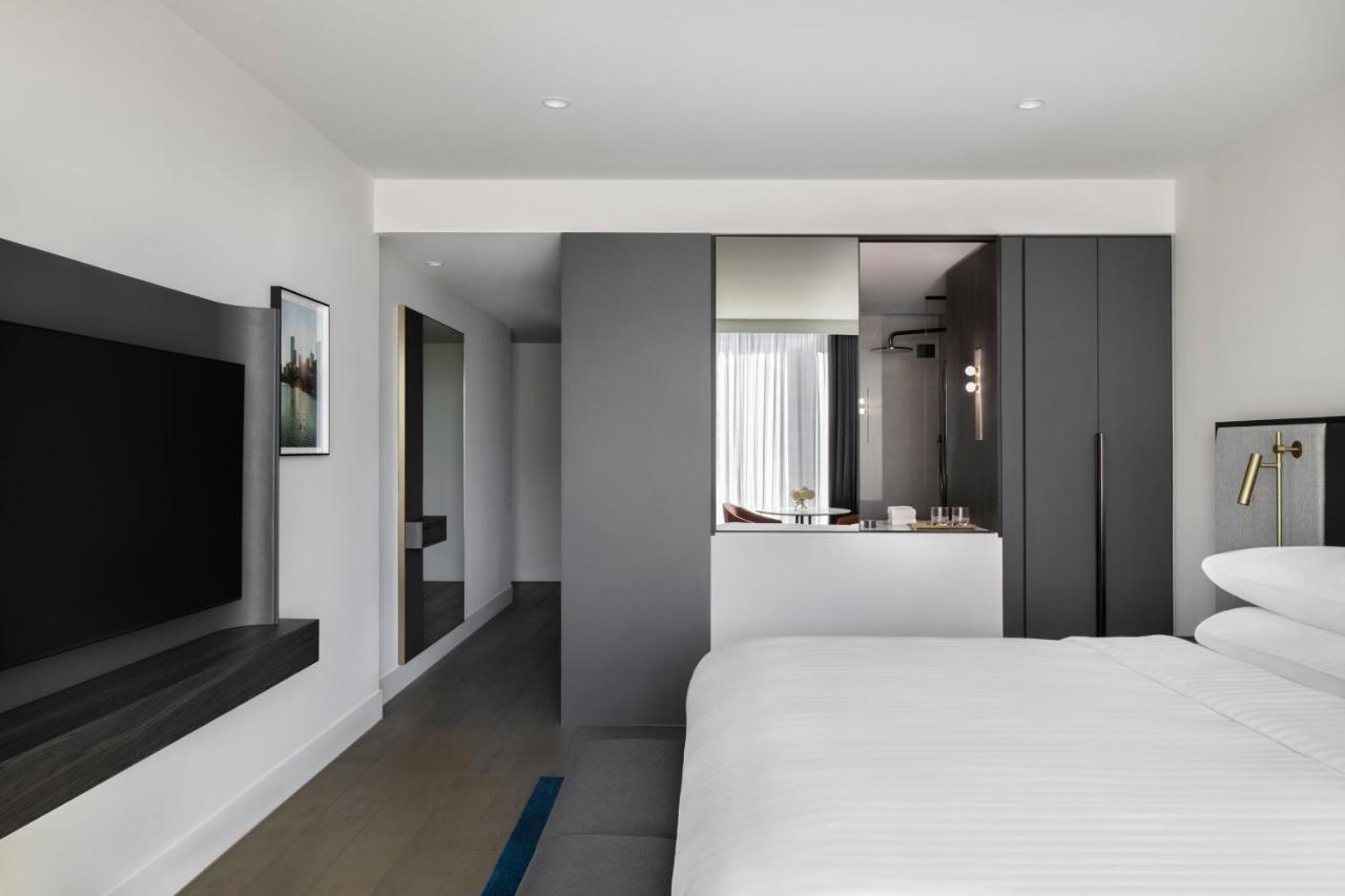 Melbourne Marriott Hotel Docklands Eksteriør billede