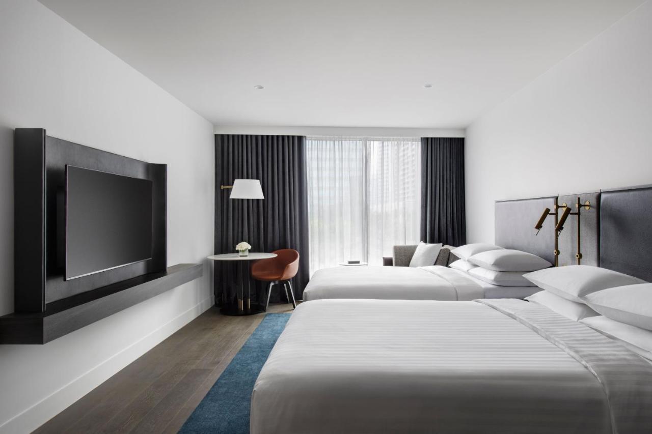 Melbourne Marriott Hotel Docklands Eksteriør billede