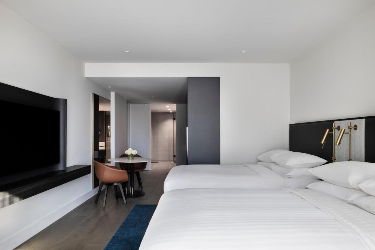 Melbourne Marriott Hotel Docklands Eksteriør billede