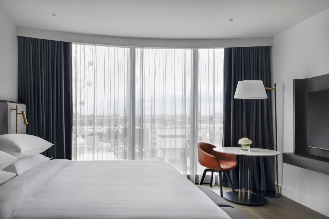 Melbourne Marriott Hotel Docklands Eksteriør billede