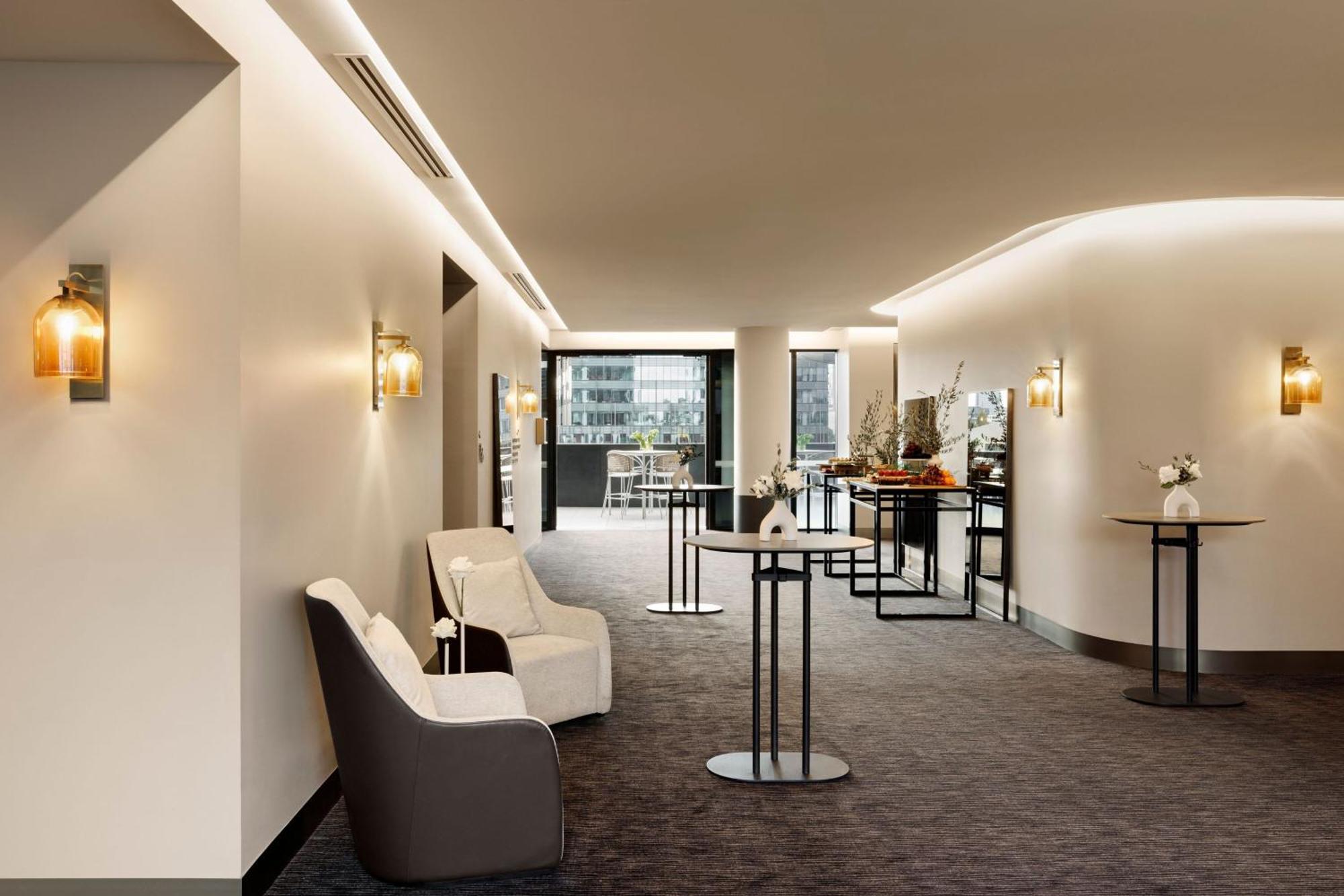 Melbourne Marriott Hotel Docklands Eksteriør billede